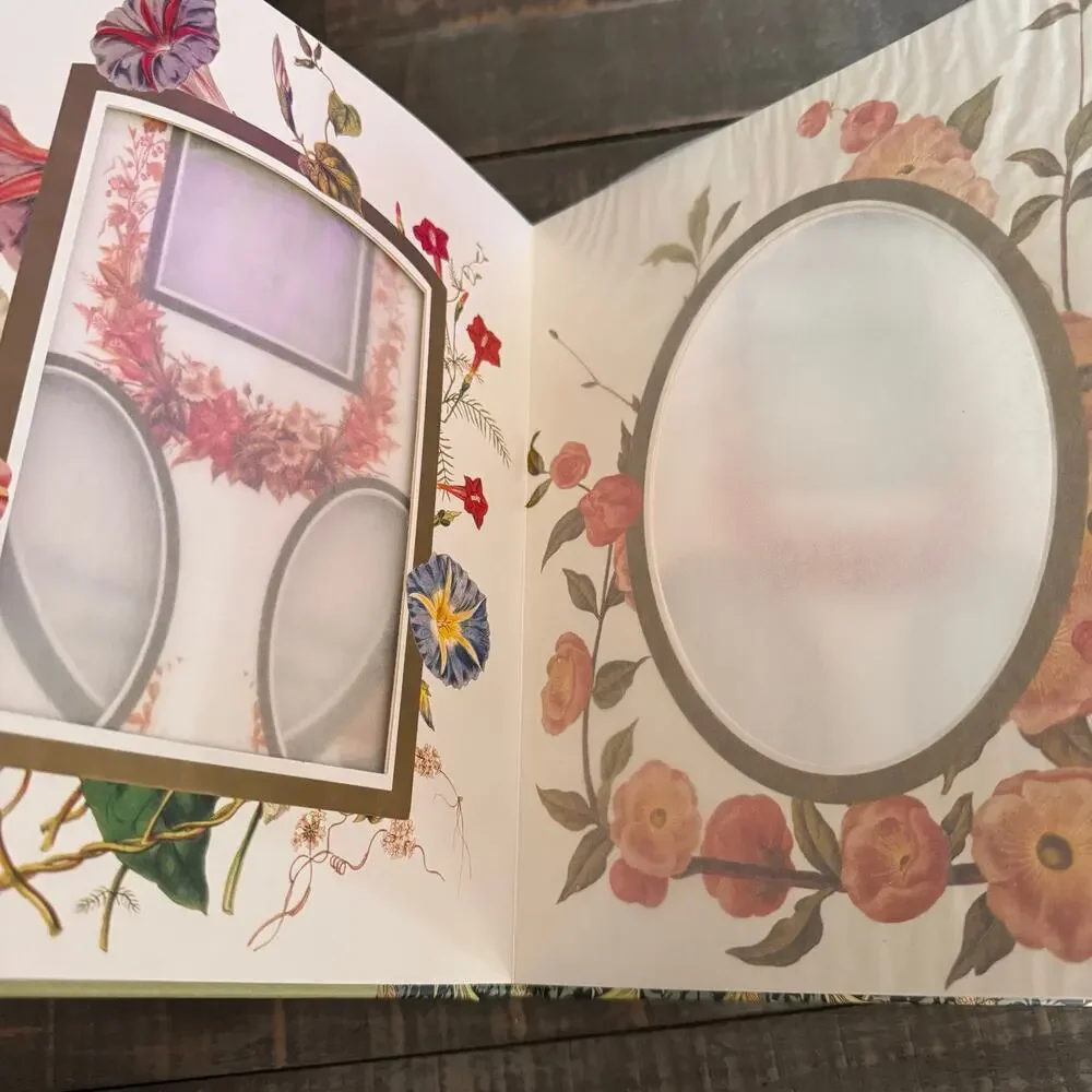 A Posy Of Roses Victorian Photo Album 1996‎